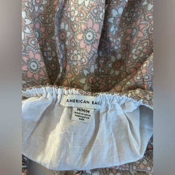 American Eagle Summer Cutout Dress Medium - Picture 3 of 4